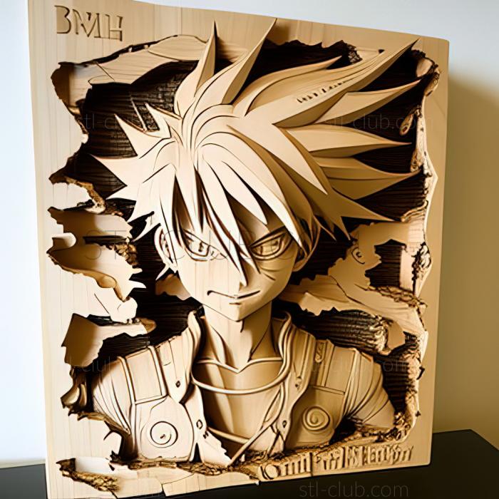 Rave Master Hiro Mashima